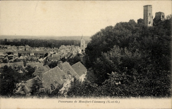 PC Montfort l'Amaury Yvelines, panorama
