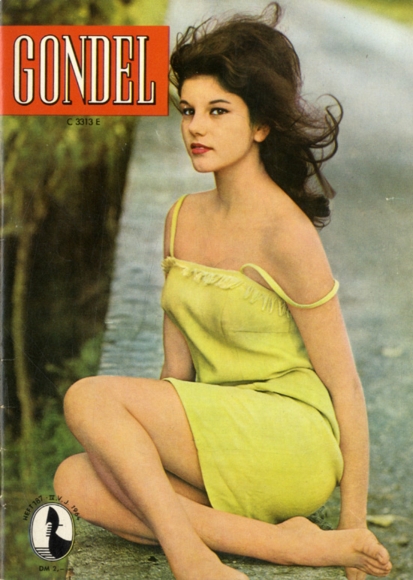 Pin Up Akt Erotik Akt Magazin Gondel Heft 187 1964