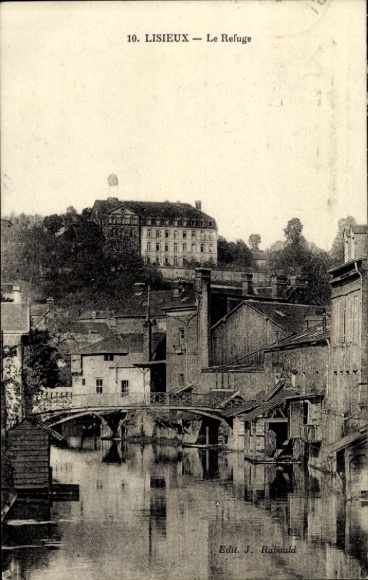 Ak Lisieux Calvados, La Refuge