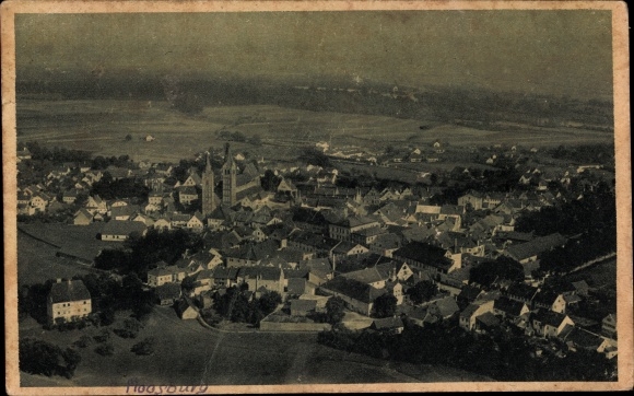 PC Moosburg an der Isar, aerial photograph