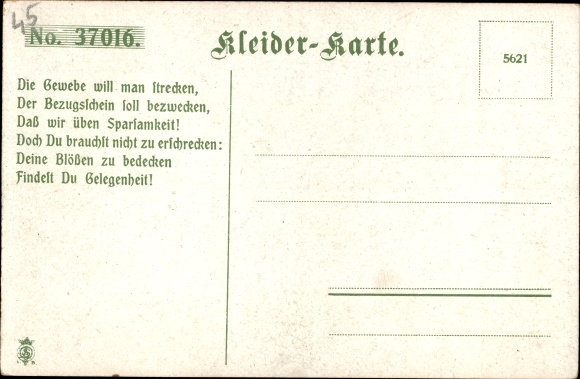 Ak kledingkaart nr. 37016, Duitse mode, zomerpak, straatjurk, gatenpak, Eva