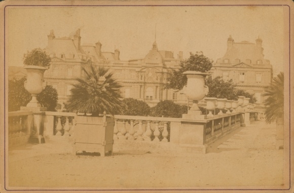 Kabinetsfoto Parijs VI, Palais du Luxembourg