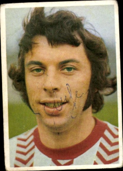 Obraz kolekcjonerski gwiazdy futbolu 1972/1974, zdjęcie nr 310, Klaus Senger, RW Essen