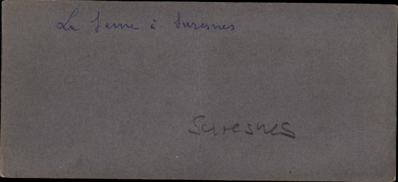 Stereo photo Suresnes Hauts de Seine, river area, factory
