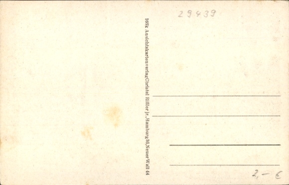 Postcard Lüchow im Wendland, Jeetzel-Partie