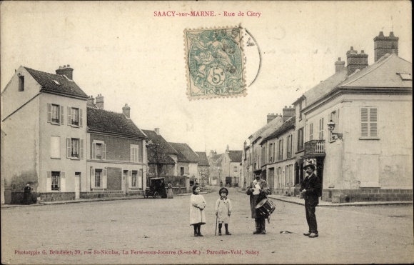KP Saacy sur Marne Seine et Marne, Rue de Citry