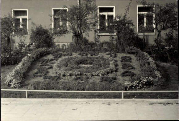 Photo Greiz im Vogtland, flower clock