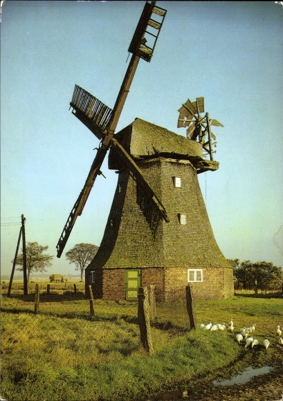 PC Rövershagen Mecklenburg Vorpommern, Erdholländermühle