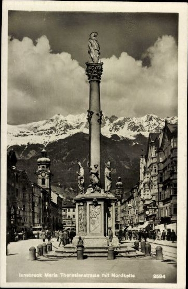 10 alte AK Innsbruck in Tirol, verschiedene Ansichten