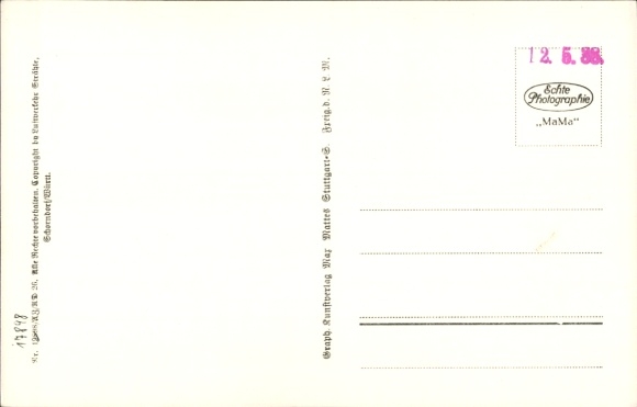 Postcard Horn Gaienhofen on Lake Constance, Hornstaad on Lake Untersee, Panorama