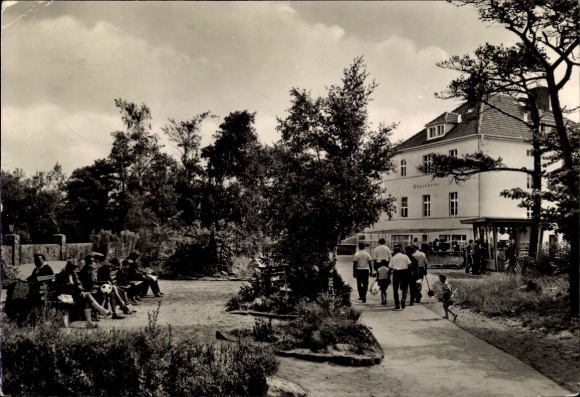 Picture Juliusruh Breege on Rügen, partial view