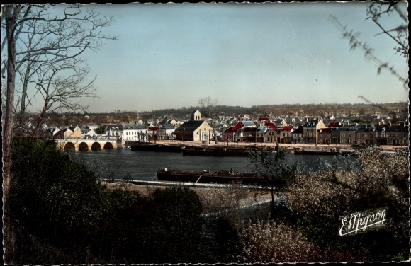 KP Saint Mammes Seine et Marne, widok ogólny
