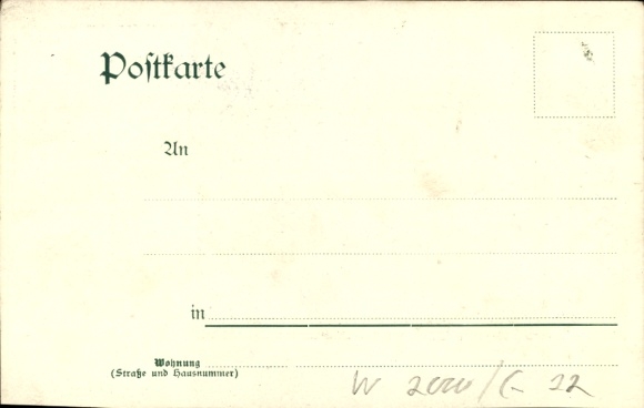 Postcard Altes Land Kirschenland Lower Saxony, Altländer Coffee Company, Farmhouse