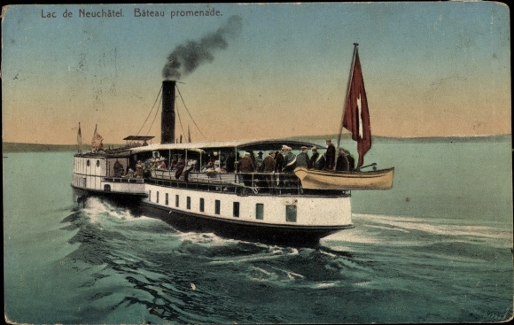 PC Neuenburger See, saloon steamer