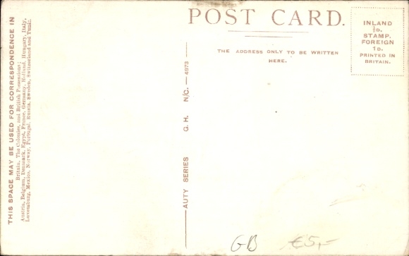 Postcard Newcastle upon Tyne England, Armstrong College