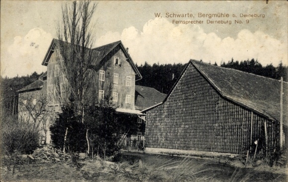 PC Derneburg Holle, mountain mill