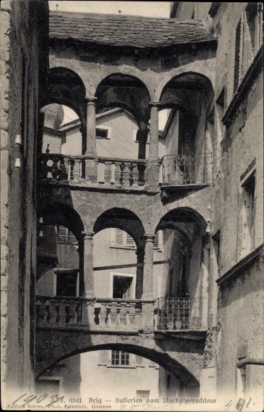 KP Brig Brig-Glis Wallis, Stockalper Castle Galleries