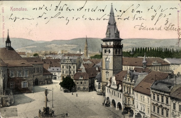 KP Chomutov Komotau Region Ústí nad Labem, Plac