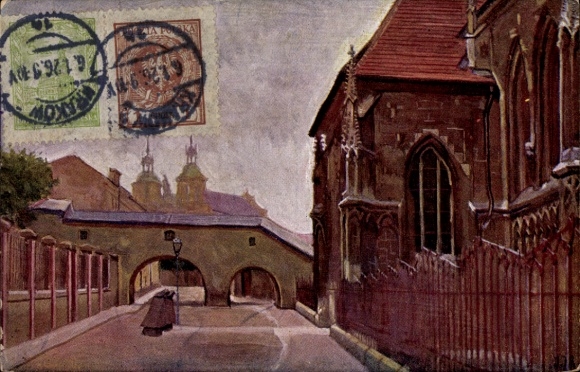 KP Kraków Kraków Polska, Aleja Skaleczna, Kościół Św. Katarzyny