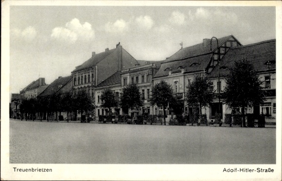 PC Treuenbrietzen in Brandenburg, Adolf-Hitler-Strasse