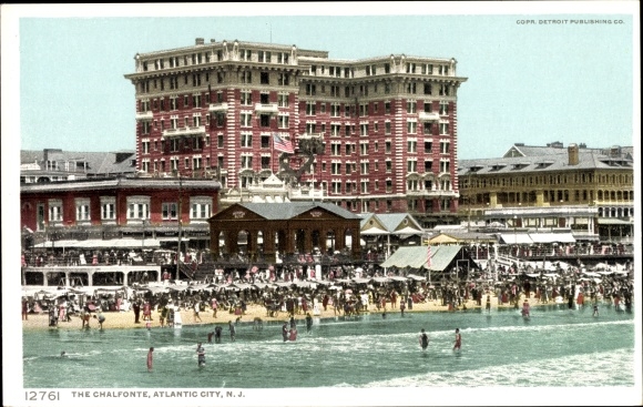 PC Atlantic City New Jersey USA, Chalfonte