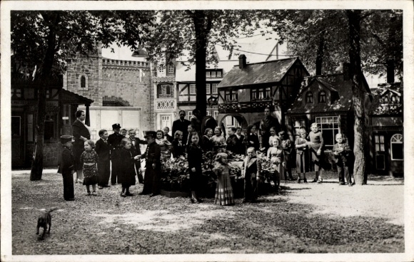 Ak Paris, Internationale Ausstellung 1937, Königreich Liliput