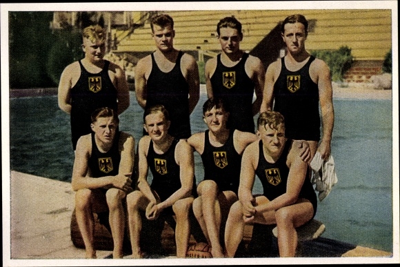 Collection picture Olympia 1932, German water polo team