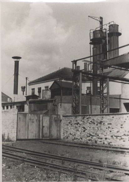 Original Foto Berlin-Lichtenberg, Rheinische Kohlensäure Werke AG, um 1946