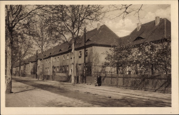 Briefkaart Dresden Laubegast, Steirische Strasse