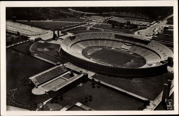 PC Berlin Charlottenburg Westend, Reichssportfeld, Olympic Stadium