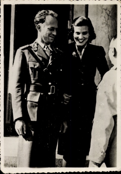 Postcard King Leopold III, Princess of Réthy