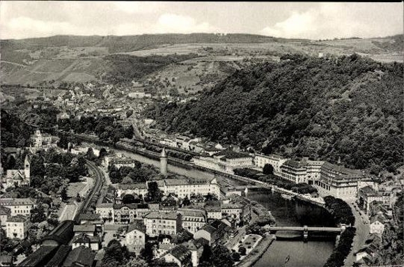 10 old PCs Bad Ems, various views