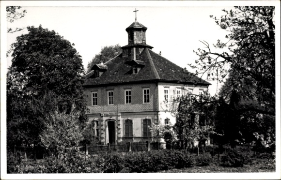Photo Postcard Grossenritte Baunatal in Hesse, lot at the Getrudenstift