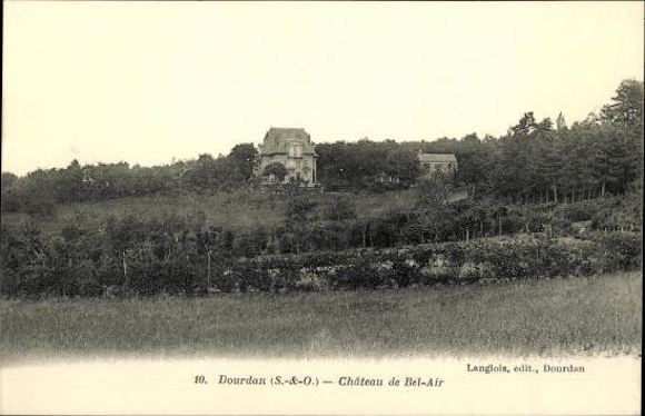 Set von 20 AK Dourdan, diverse Ansichten