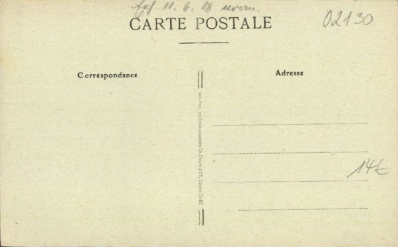 KP Fere en Tardenois Aisne, La Gare