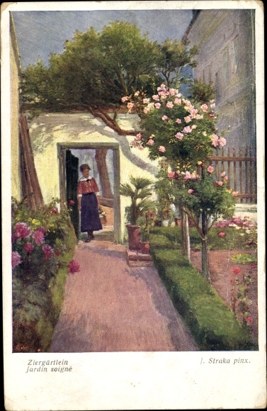 Artist PC Straka, Josef, Ziergärtlein