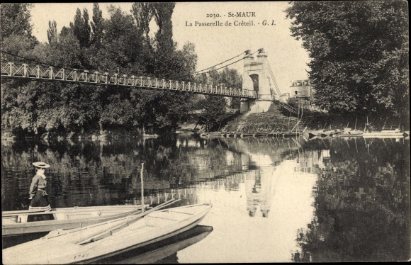 PC Saint Maur Créteil Val de Marne, La Passerelle