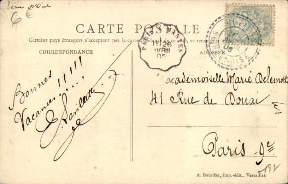 Postcard Juziers Yvelines, Panorama