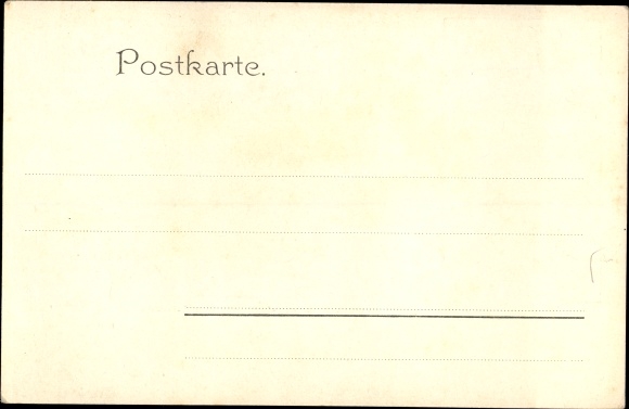 KP artysty Zittau, wystawa handlowa i przemysłowa 1902, Rehzwinger, restauracja główna Weinau