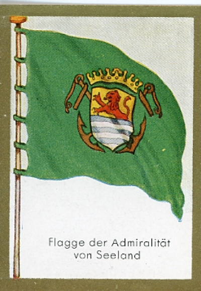 Historical flags collection Picture 112, Flag of the Admiralty of Zealand