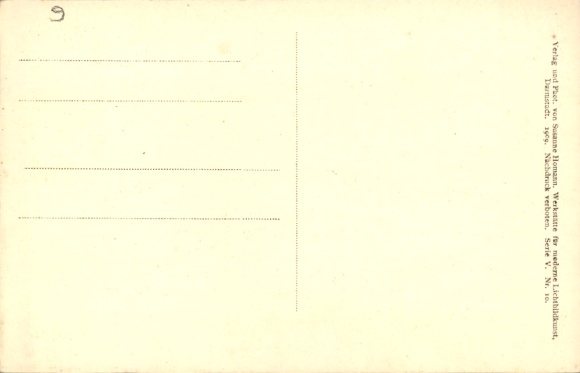 Postcard Pohl Göns Butzbach im Taunus Hessen, Old Porch, 1837