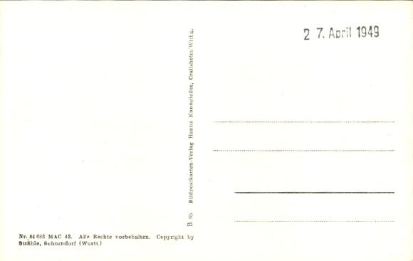 Postcard Unterdeufstetten Fichtenau in Württemberg, aerial photograph