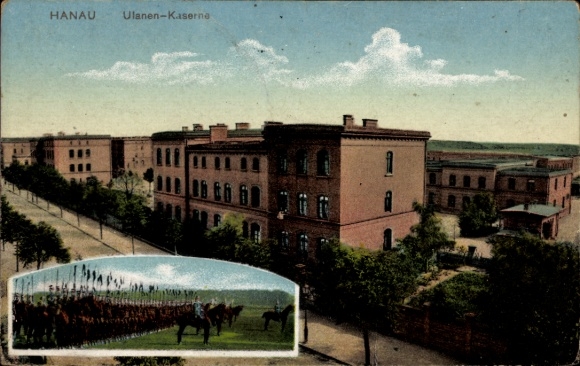 Ak Hanau am Main, Ulanen-Kaserne