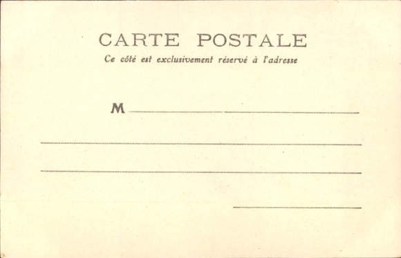 Postcard Brive la Gaillarde Corrèze, train station