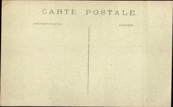 Postcard Amfreville sur Iton Eure, Le Chateau
