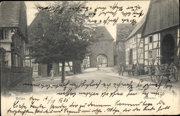 KP Brilon w Sauerland, Derkertor