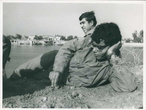 Photo Egypt, Suez Canal East Bank, 1970