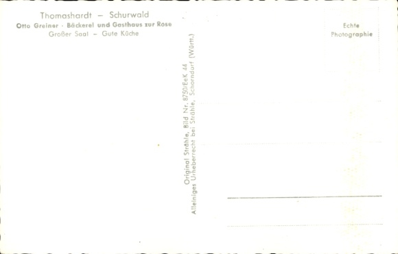 Ak Thomashardt Schurwald Aichwald in Württemberg, Fliegeraufnahme