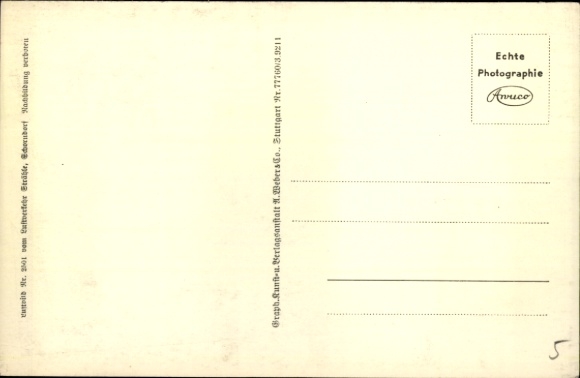 Postcard Hemmenhofen Gaienhofen on Lake Constance, aerial photograph
