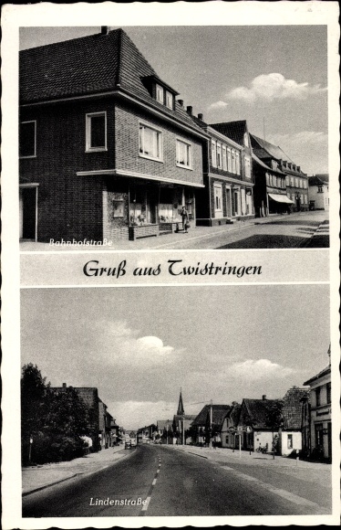 PC Twistringen Lower Saxony, Bahnhofstrasse, Lindenstrasse
